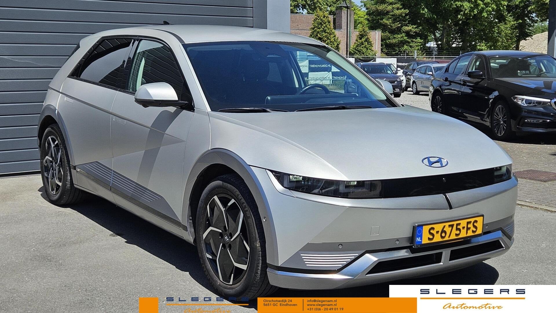 Hyundai IONIQ 5 Lounge Techniq +Uniq pakket Bose Leer Head u, 27 €/maand, Gebruikt, Zwart, IONIQ 5