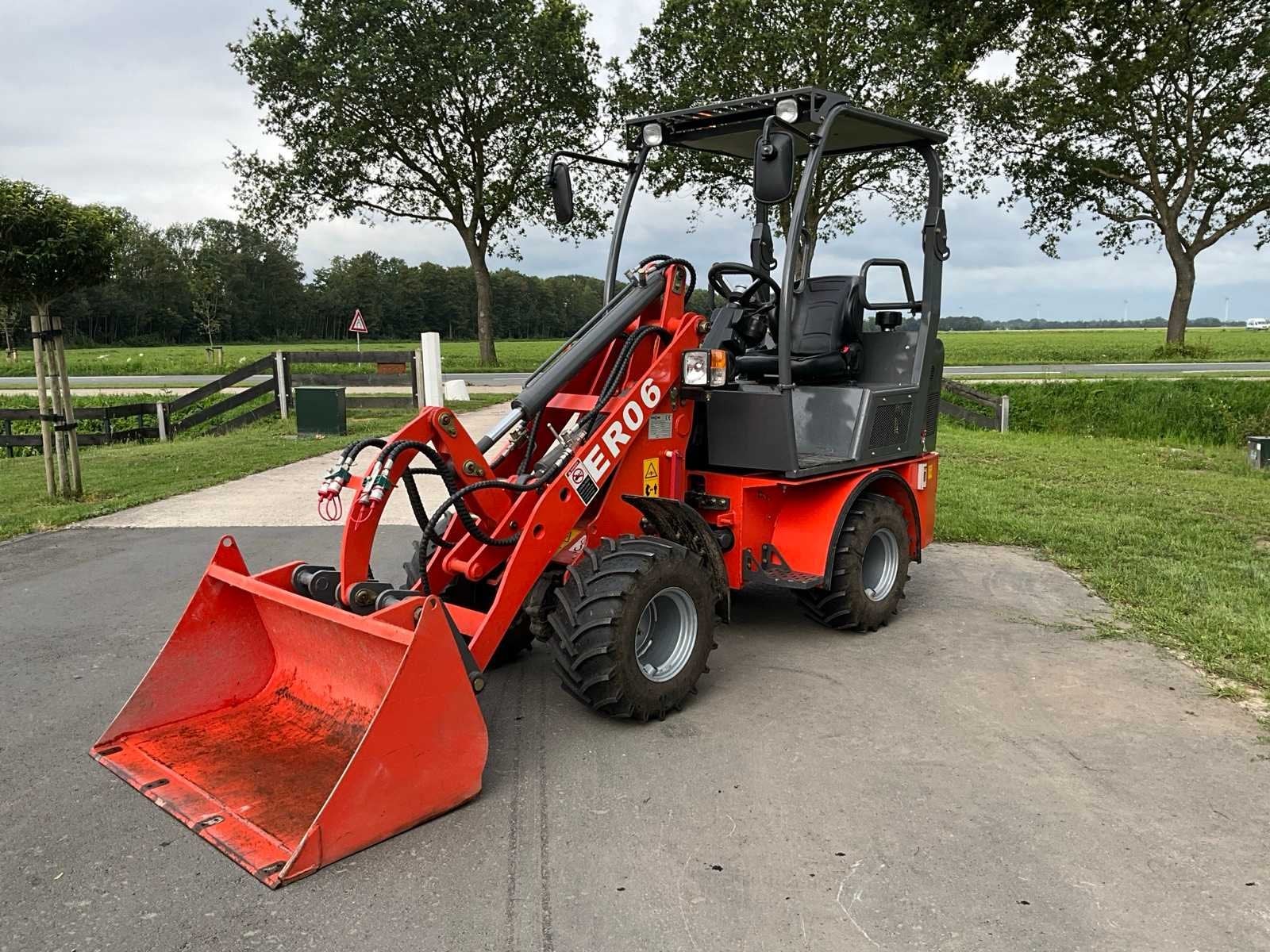 2025 Everun ER06 Shovel, Wiellader of Shovel