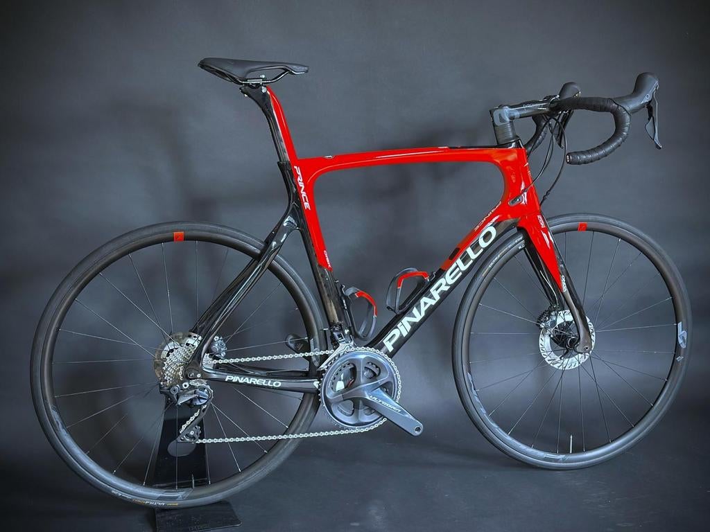 Pinarello Prince Disk racefiets - MT 57,5, Fietsen en Brommers, Overige merken, Carbon, Ophalen of Verzenden, Zo goed als nieuw