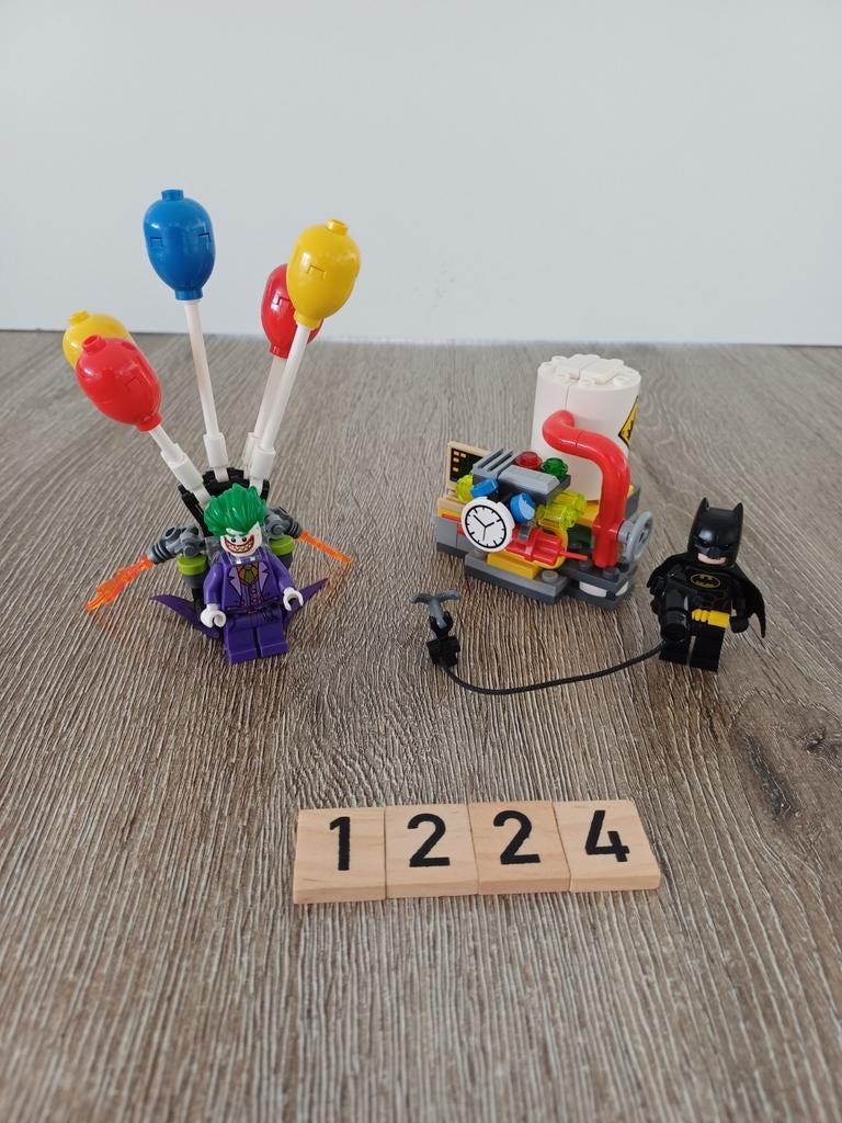 Lego The Batman Movie Joker Baloon Escape 70900, Ophalen of Verzenden