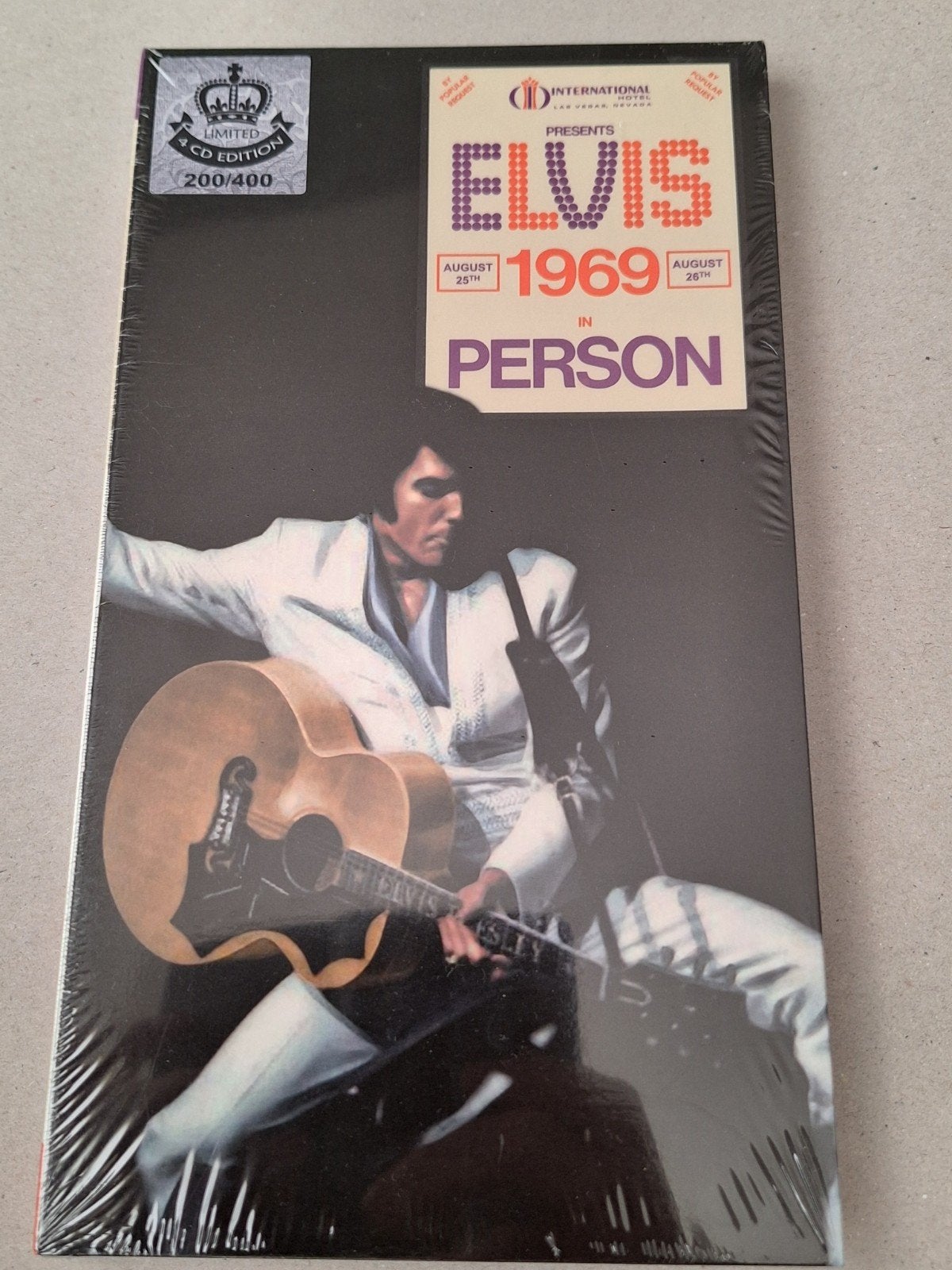 Elvis Presley - 1969 In Person (Limited Edition Boxset), Verzenden, Nieuw in verpakking