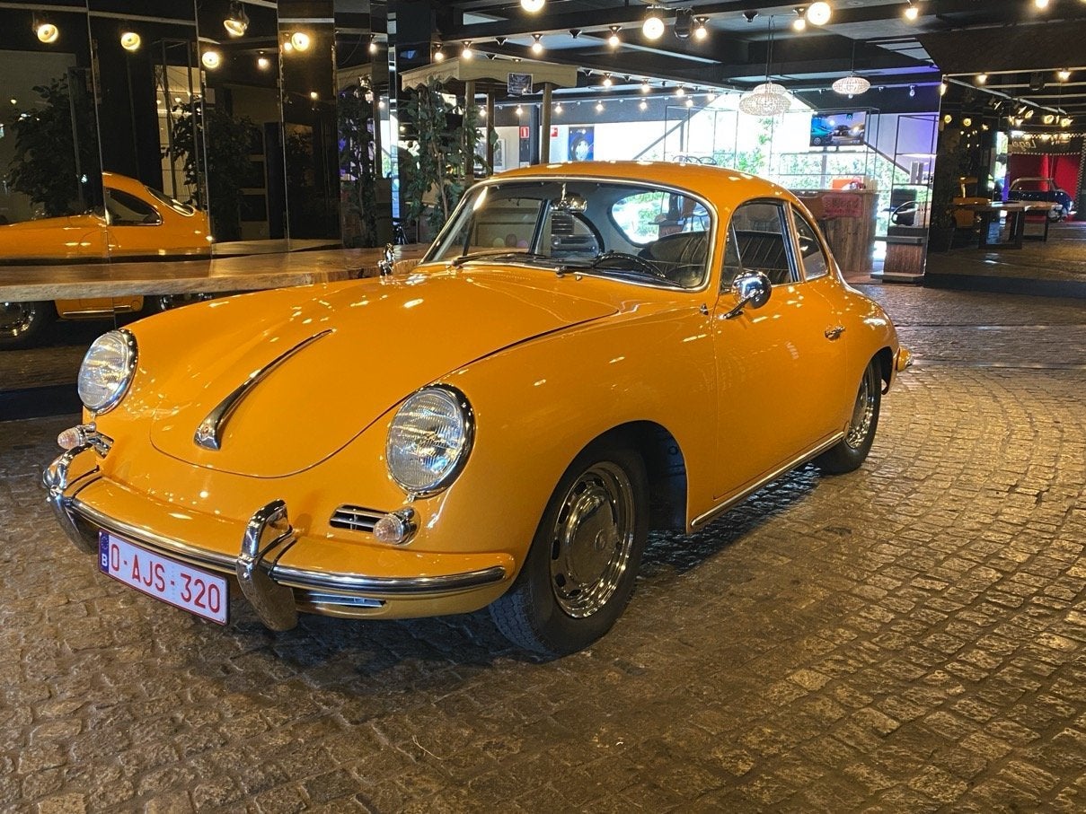 Porsche 356 356 C 1600 (bj 1963), foto 3