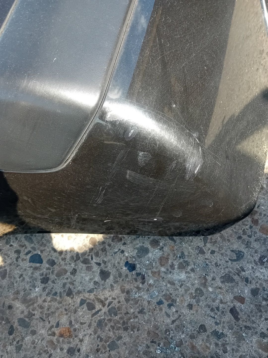 Achterbumper Renault Twingo II, Ophalen, Gebruikt, -, Renault
