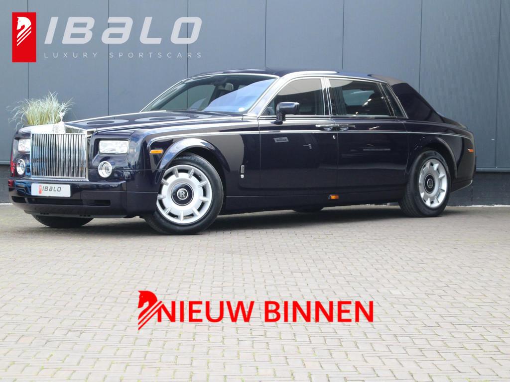 Rolls-Royce Phantom VII 6.75 EWB | Power Close Doors |, Auto's, Rolls-Royce, Achterwielaandrijving, 12 cilinders, Blauw, 2670 kg