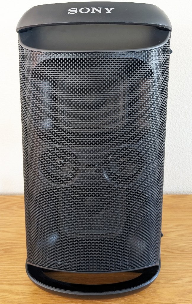 Sony SRX-XV500 Bluetooth Partybox / Speaker als nieuw, Ophalen, Overige typen, Zo goed als nieuw, Sony