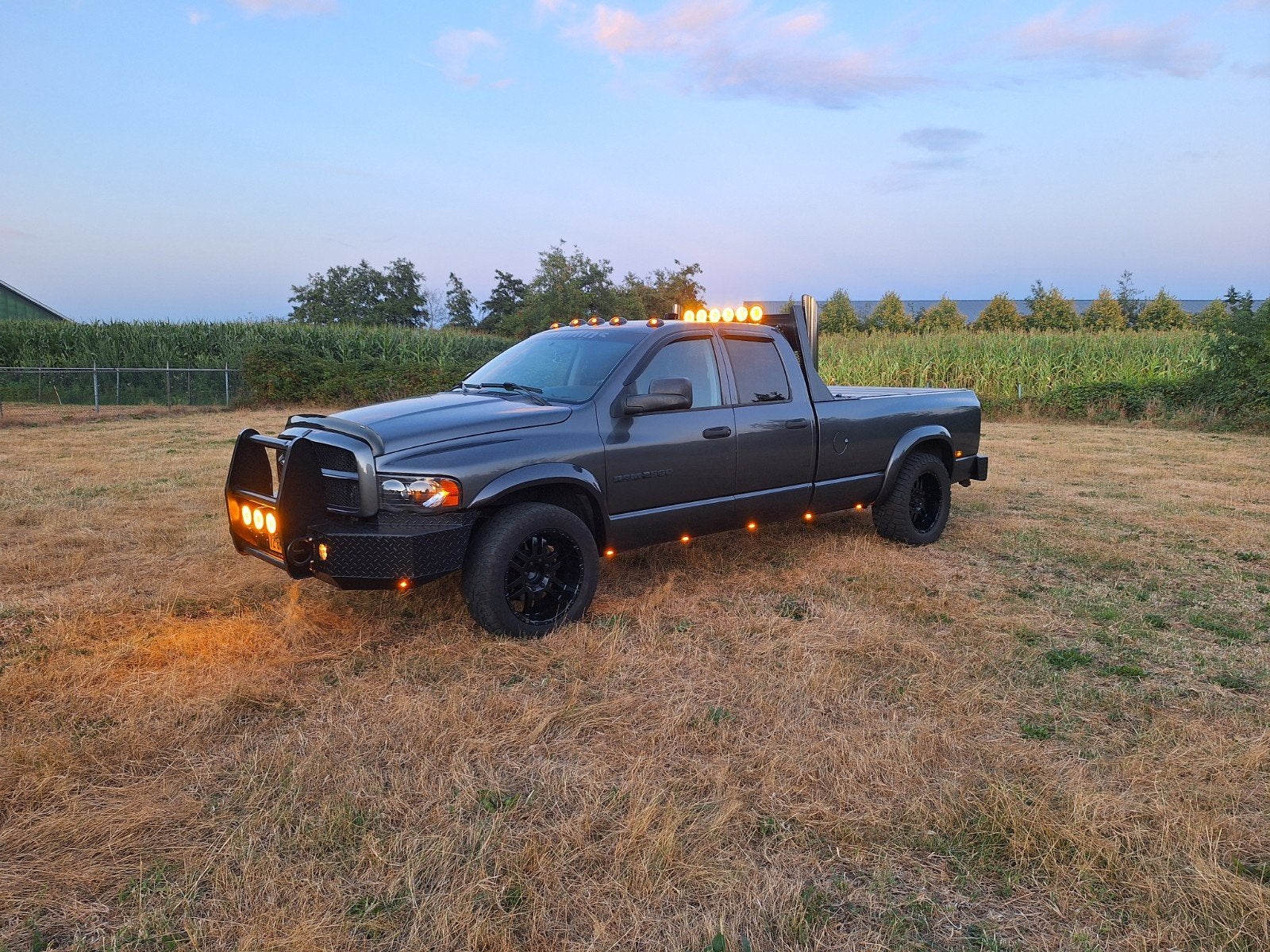 UNIEKE Dodge Ram 2500 Cummins 5.9 1500 duramax powerstroke, Auto's, Achterwielaandrijving, Diesel, 500 pk, Te koop