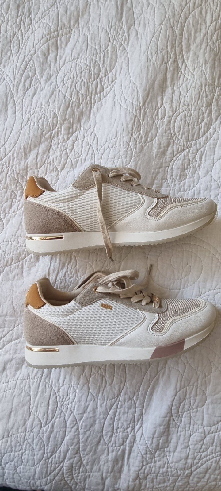 sneakers van mexx, Mexx, Beige, Ophalen of Verzenden, Sneakers of Gympen