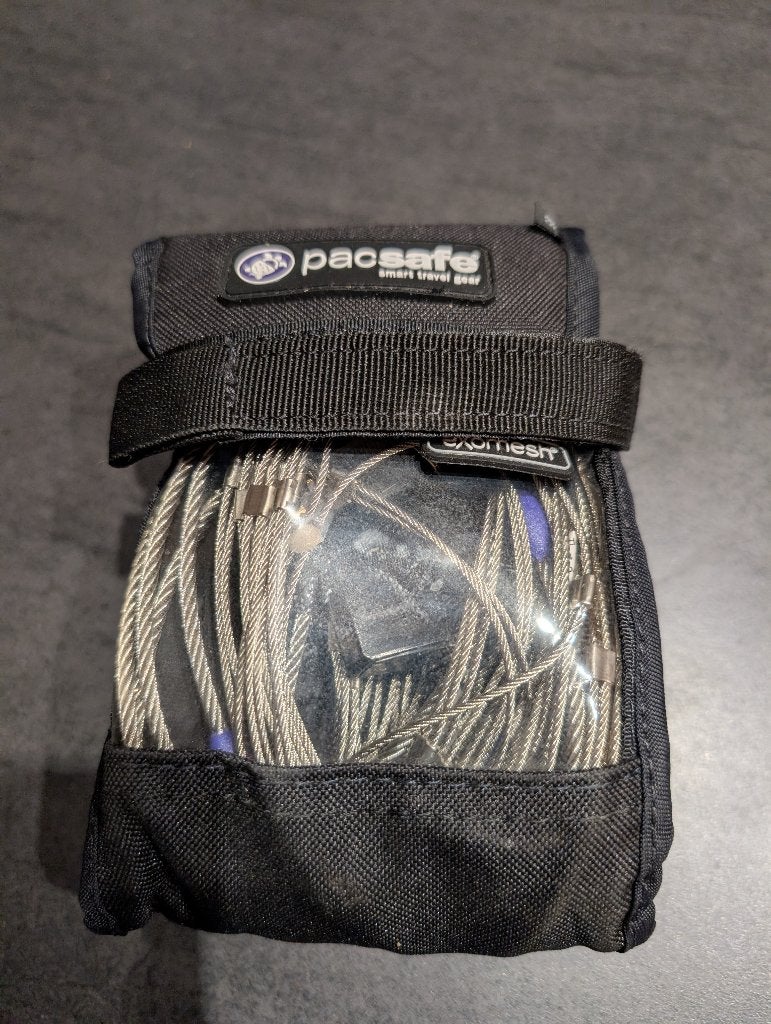 PacSafe anti-diefstal Backpack tas (85 L) bescherming, Ophalen of Verzenden, Nieuw, Minder dan 20 cm