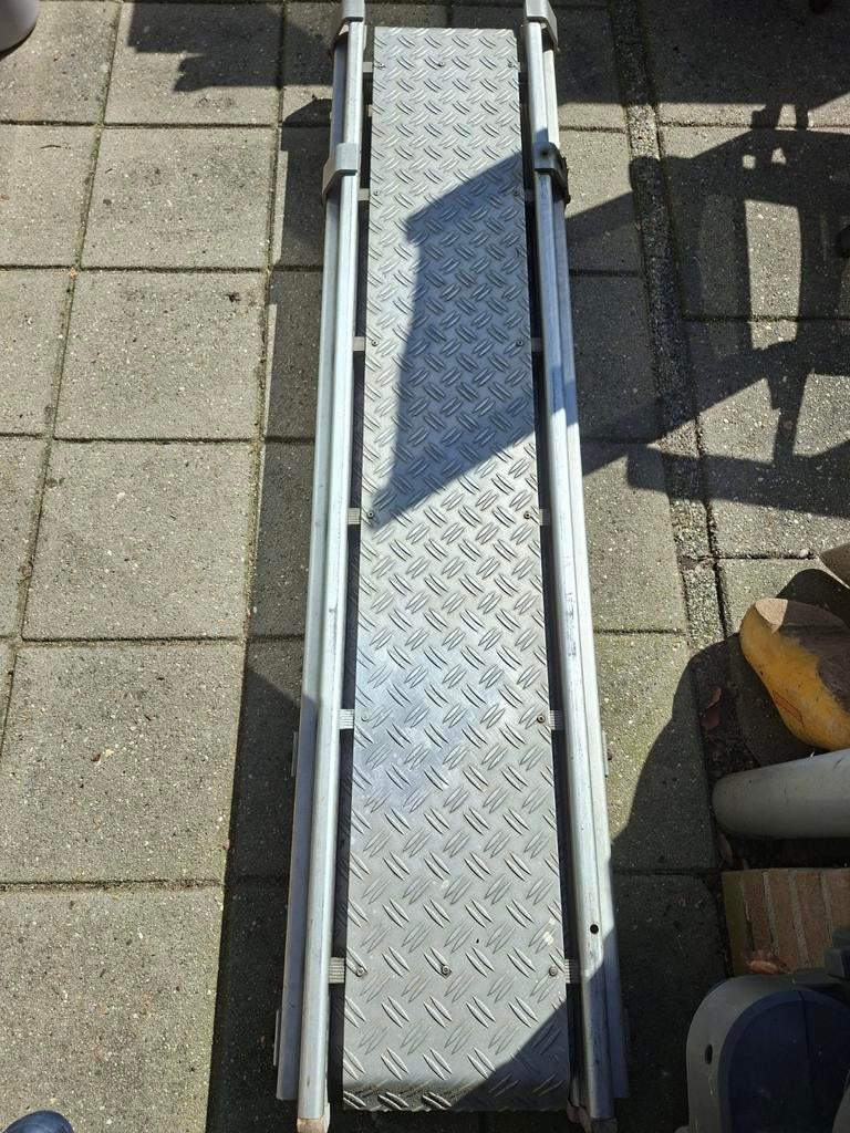 Loopplank, Ophalen of Verzenden, Ankeren en Afmeren, Zeilboot of Motorboot