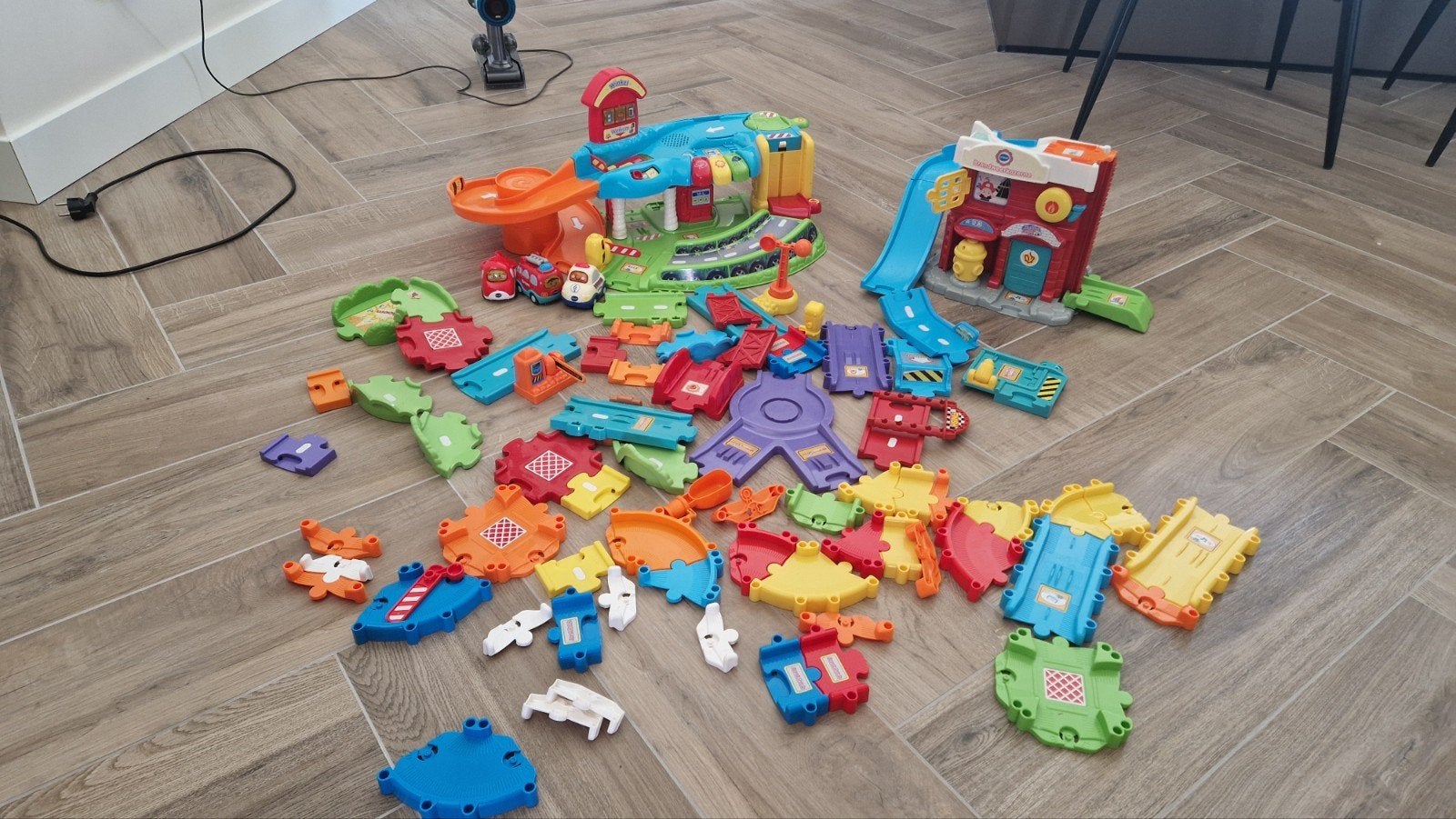 Toet Toet Brandweerkazerne & Winkel met Vince, Bram, Piet, Ophalen, Gebruikt