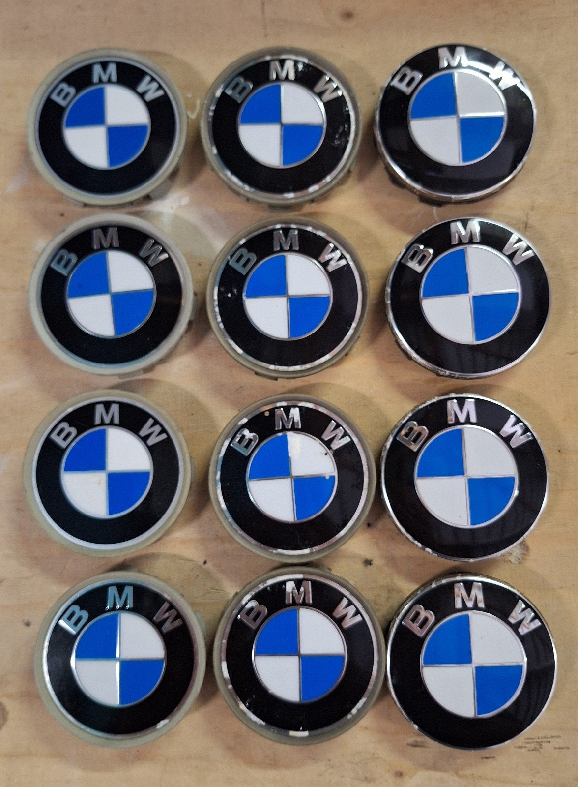 BMW OE naafdoppen - Set van 4  ( 3x ), Ophalen of Verzenden, BMW