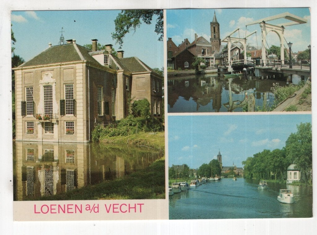 Loenen aan de Vecht, Verzenden, Ongelopen, Utrecht