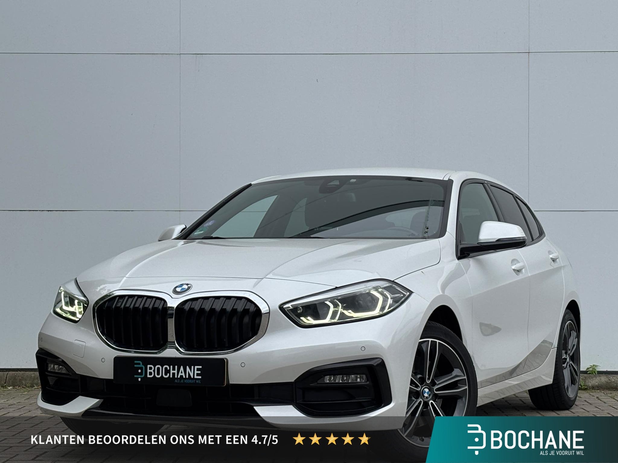 BMW 1-serie 118i Business Edition | Sportstoelen | Stuurwiel