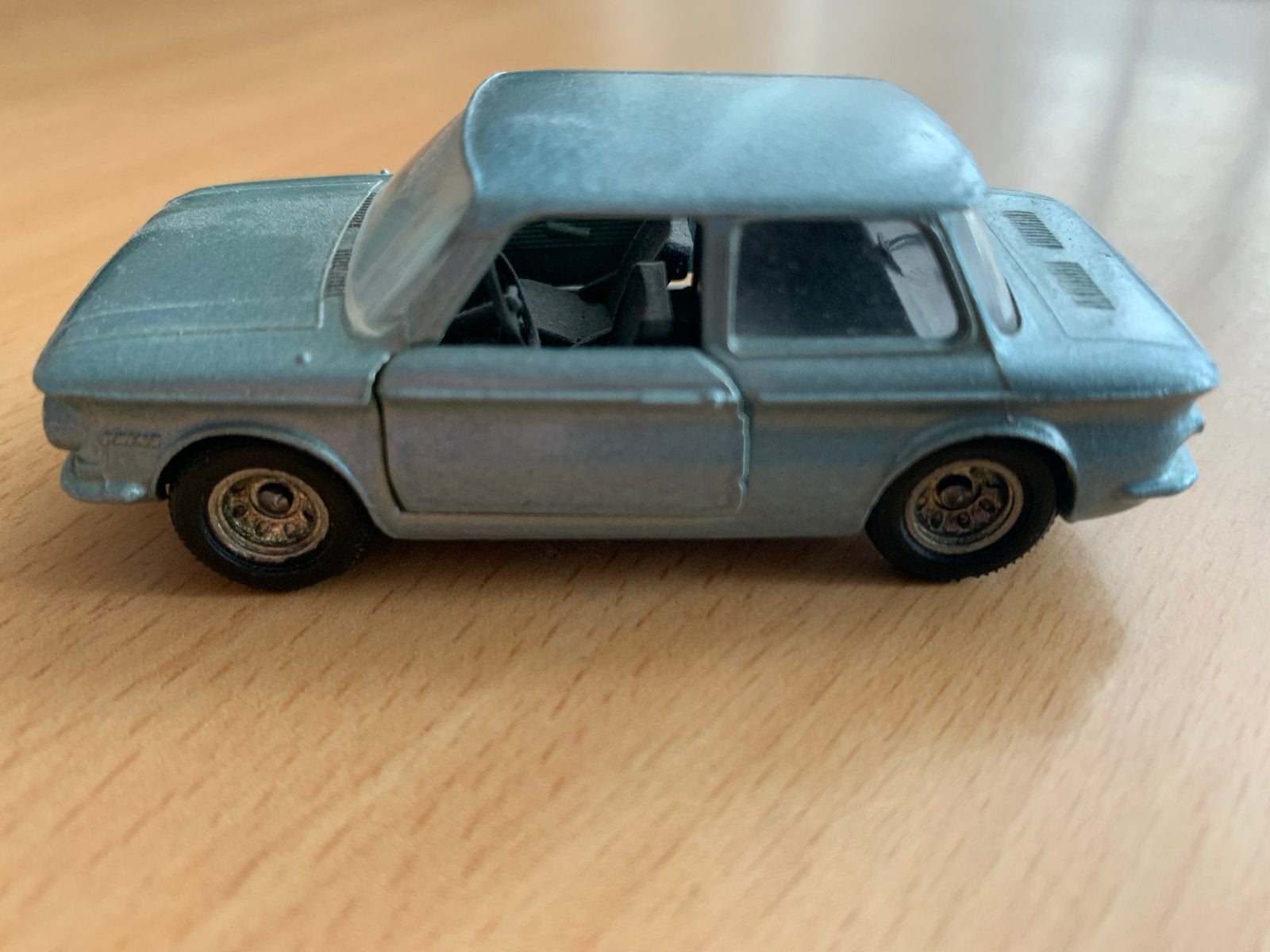 Solido NSU Prinz IV Typ 47 - Vintage Modelauto 1/43, Ophalen of Verzenden, Gebruikt, Auto, Solido