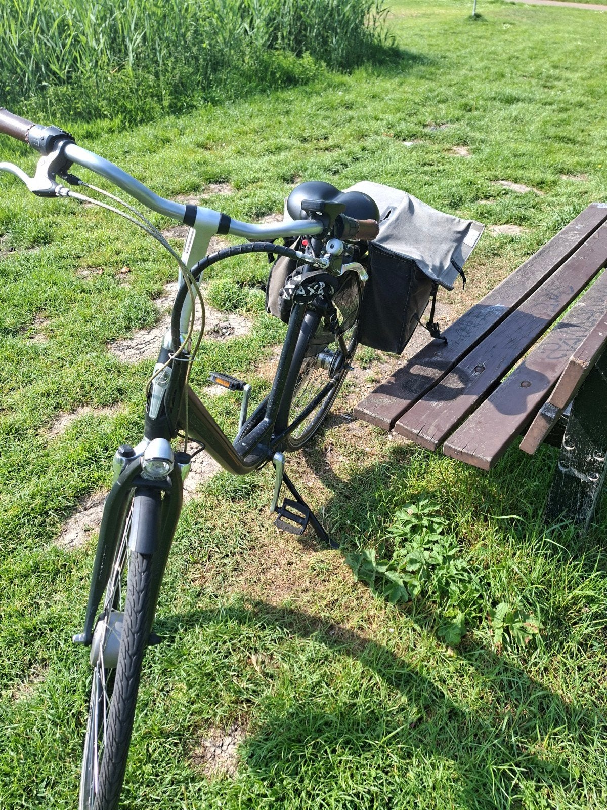 Batavus Genova elektrische fiets 450W, goed onderhouden, Ophalen of Verzenden, Gebruikt, Batavus