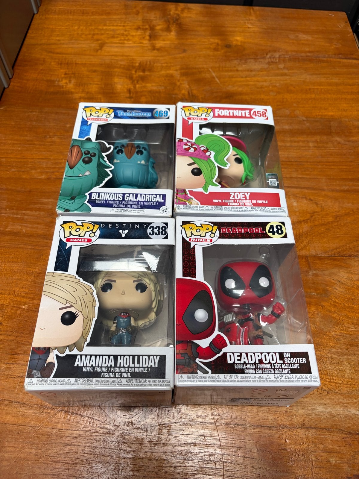 Funko Pop! Collectie: 4 Diverse Figuren (Nieuw), Ophalen of Verzenden, Nieuw