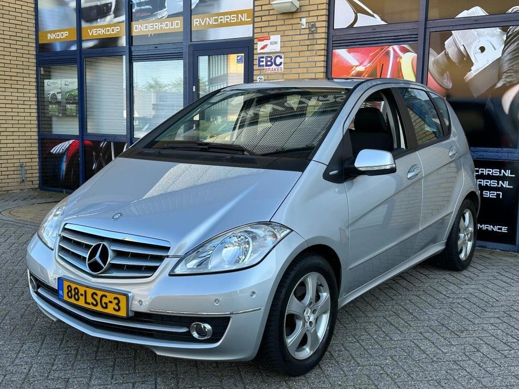 Mercedes-Benz A-klasse 180 Business Class Elegance automaat,, Auto's, Stof, Gebruikt, Zwart, 4 cilinders