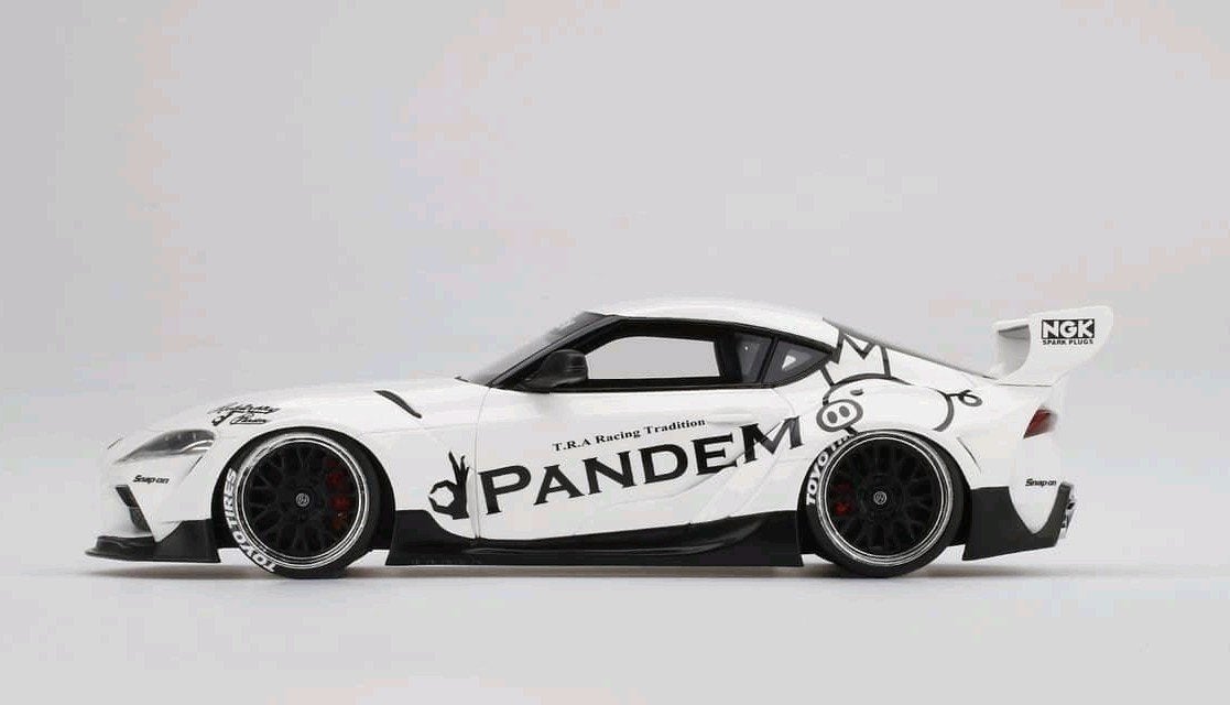 Toyota Supra GR Pandem Topspeed Models. Uitverkocht model, Hobby en Vrije tijd, Verzenden, Zo goed als nieuw, Auto, Overige merken