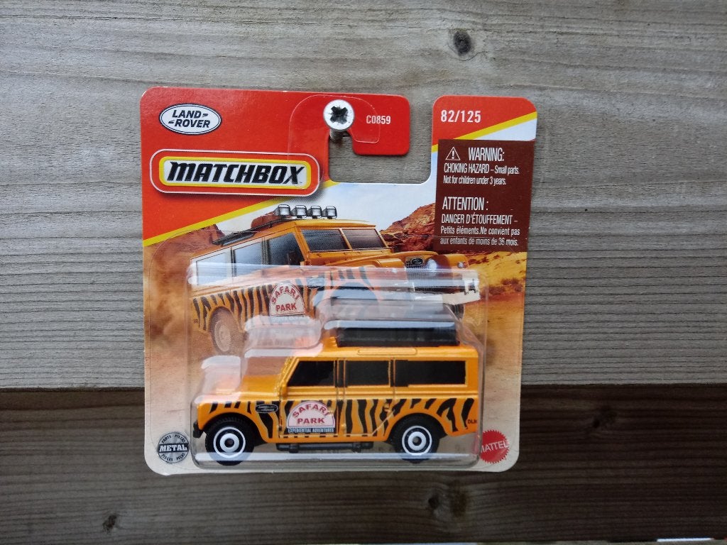 Land Rover Gen II '66 Matchbox, Ophalen, Nieuw, Auto