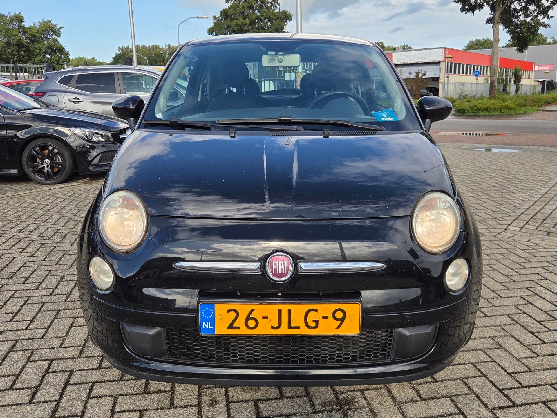 Fiat 500 1.2 Pop/AIRCO, Auto's, Euro 5, Gebruikt, 1242 cc, 4 cilinders