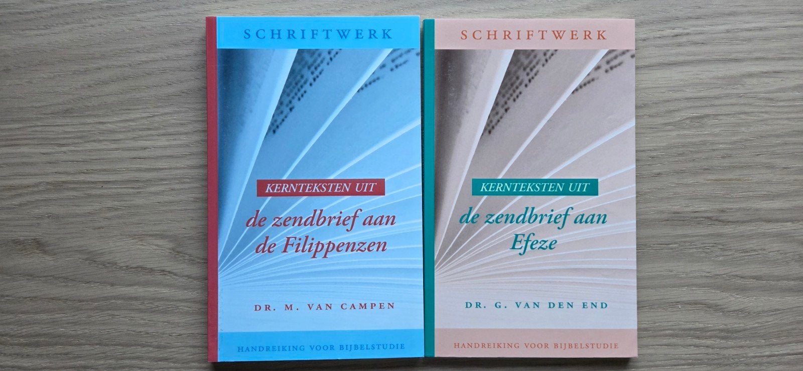 kernteksten uit Efeze en Filippenzen, Ophalen of Verzenden, Zo goed als nieuw, Dr. M. van Campen, Dr. G. van den End, Christendom | Protestants