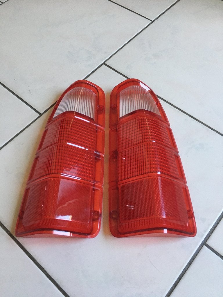 Te koop achterlichtkappen set dodge w200 d200 ramcharger, Ophalen of Verzenden