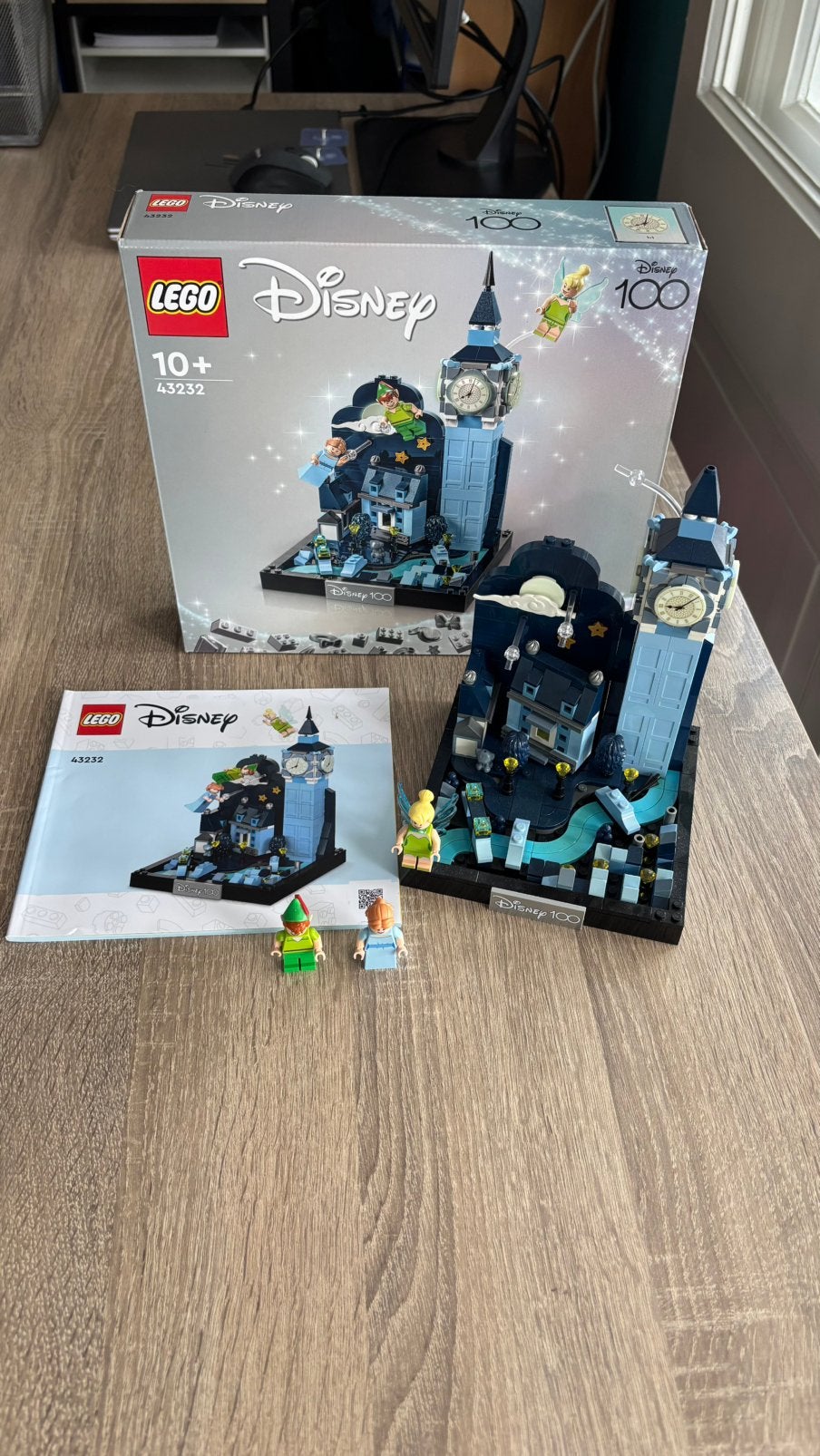 Lego Disney 43232 Peter Pan en Wendy vlucht over Londen, Gebruikt, Lego, Ophalen of Verzenden, Disney