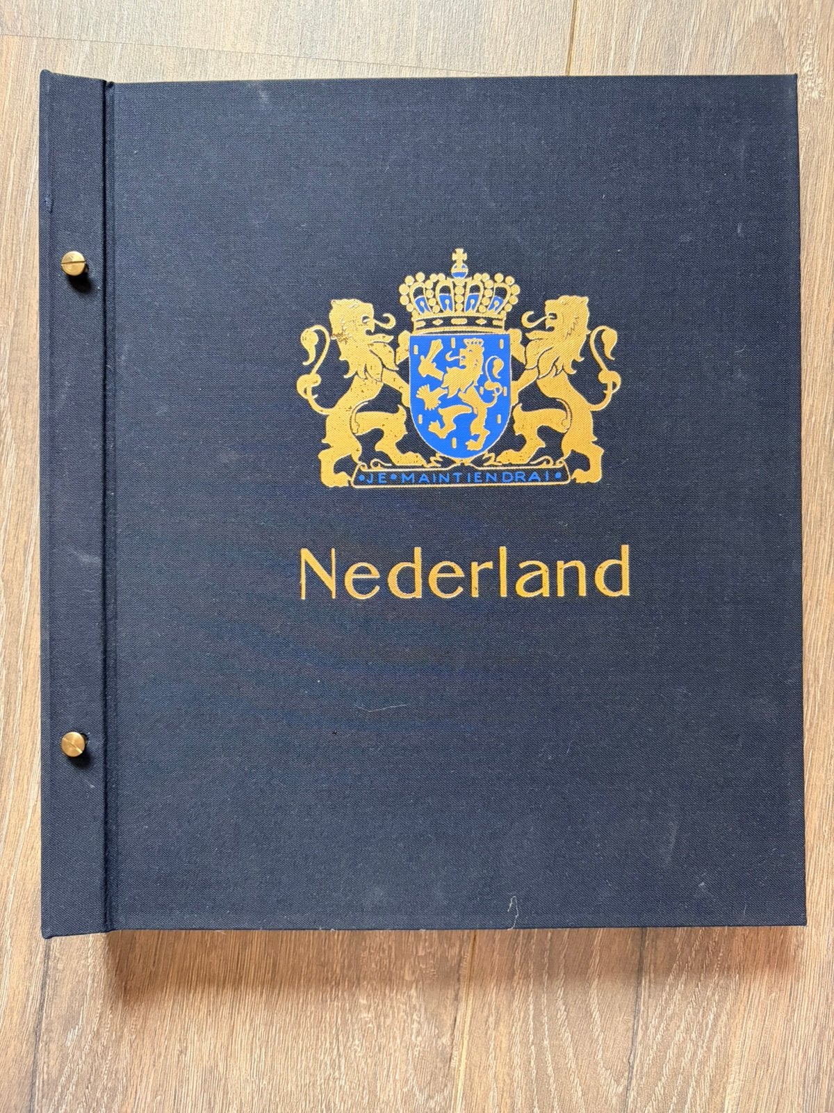 Nederland DAVO-album leeg, Ophalen of Verzenden, Verzamelalbum