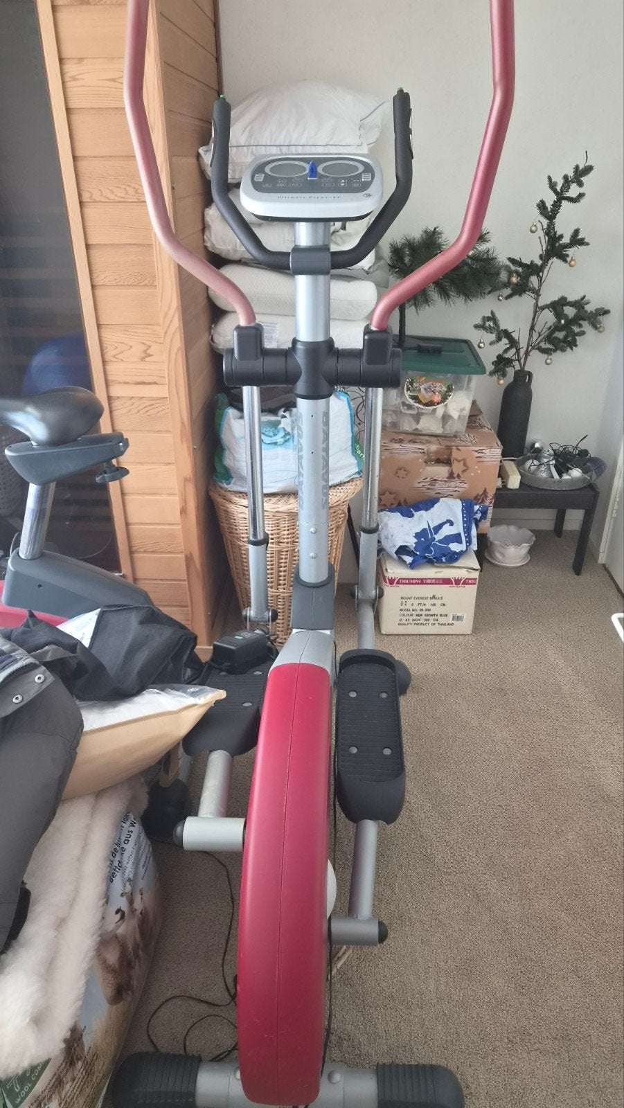 Batavus Crosstraner, Ophalen, Gebruikt, Benen, Overige typen