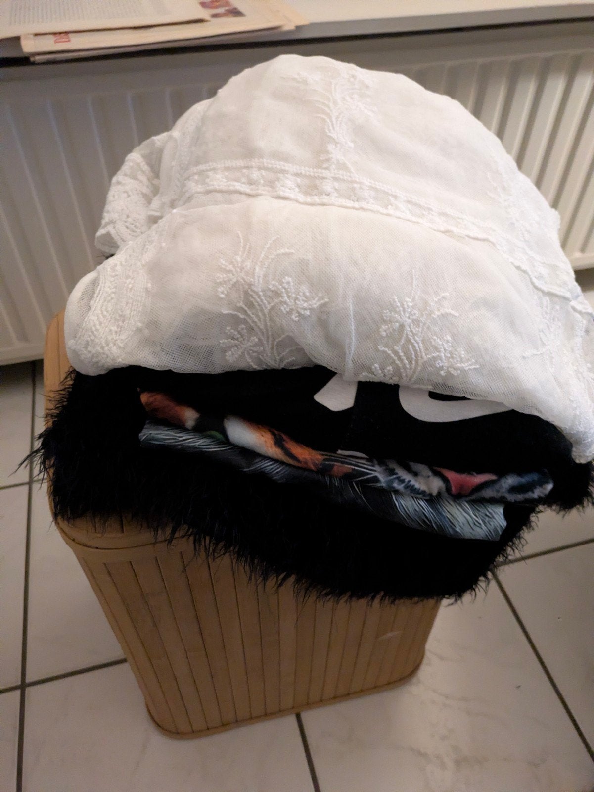 Gratis af te halen stapeltje dameskleding, Ophalen, Zo goed als nieuw, Maat 46/48 (XL) of groter