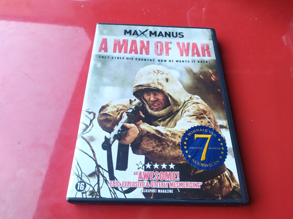 Max Manus - A man of war, Vanaf 16 jaar, Ophalen of Verzenden, Zo goed als nieuw