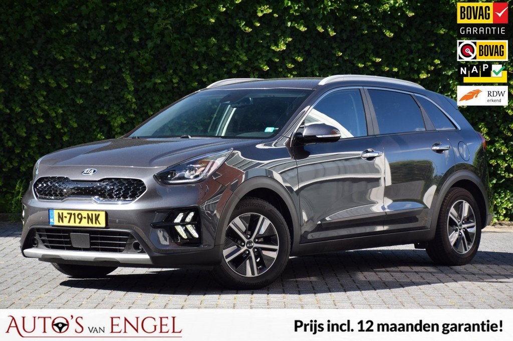 Kia Niro 1.6 GDi Hybrid DynamicPlusLine/Garantie/1 eigenaar/, Auto's, Kia, 12 maanden, Automatische klimaatregeling, Gebruikt