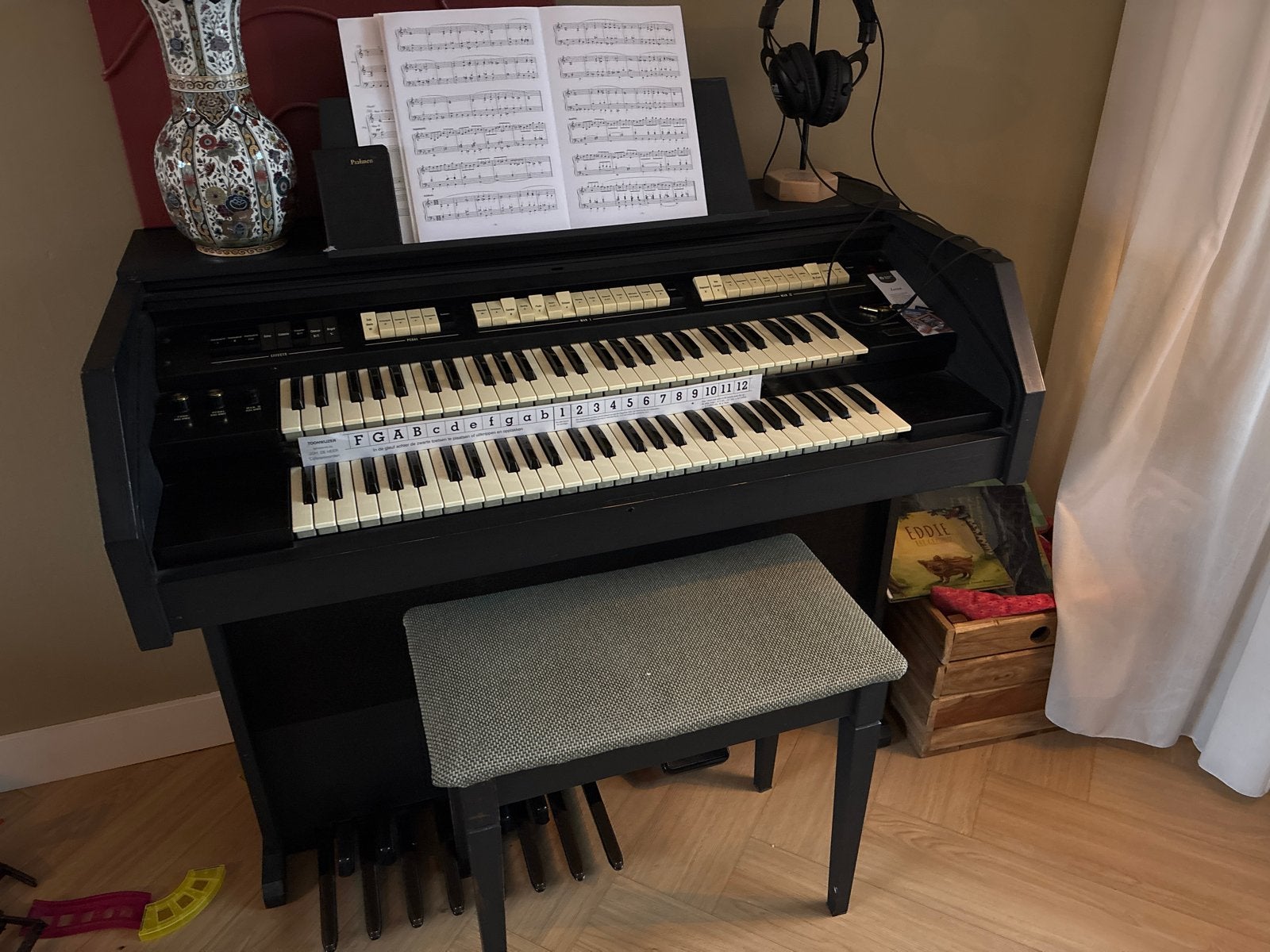 Viscount classic 350 orgel met 2 klavieren en pedaal, Muziek en Instrumenten, Orgels, Ophalen, Gebruikt, 2 klavieren, Orgel