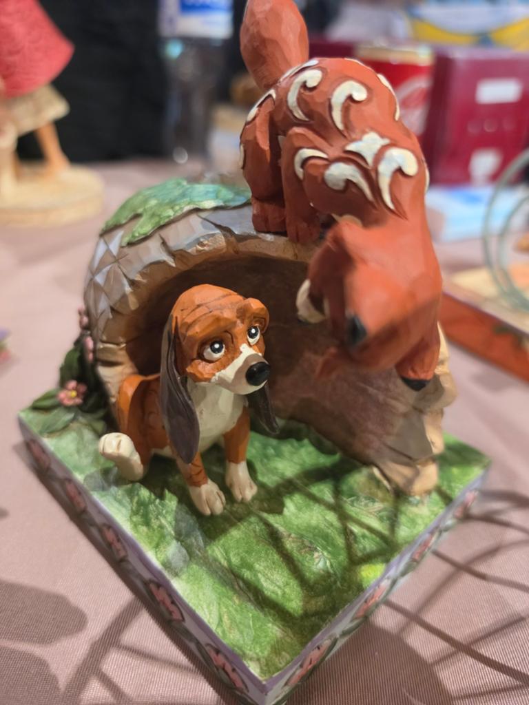 Disney Traditions Frank en Frei, Ophalen of Verzenden, Zo goed als nieuw, Beeldje of Figuurtje
