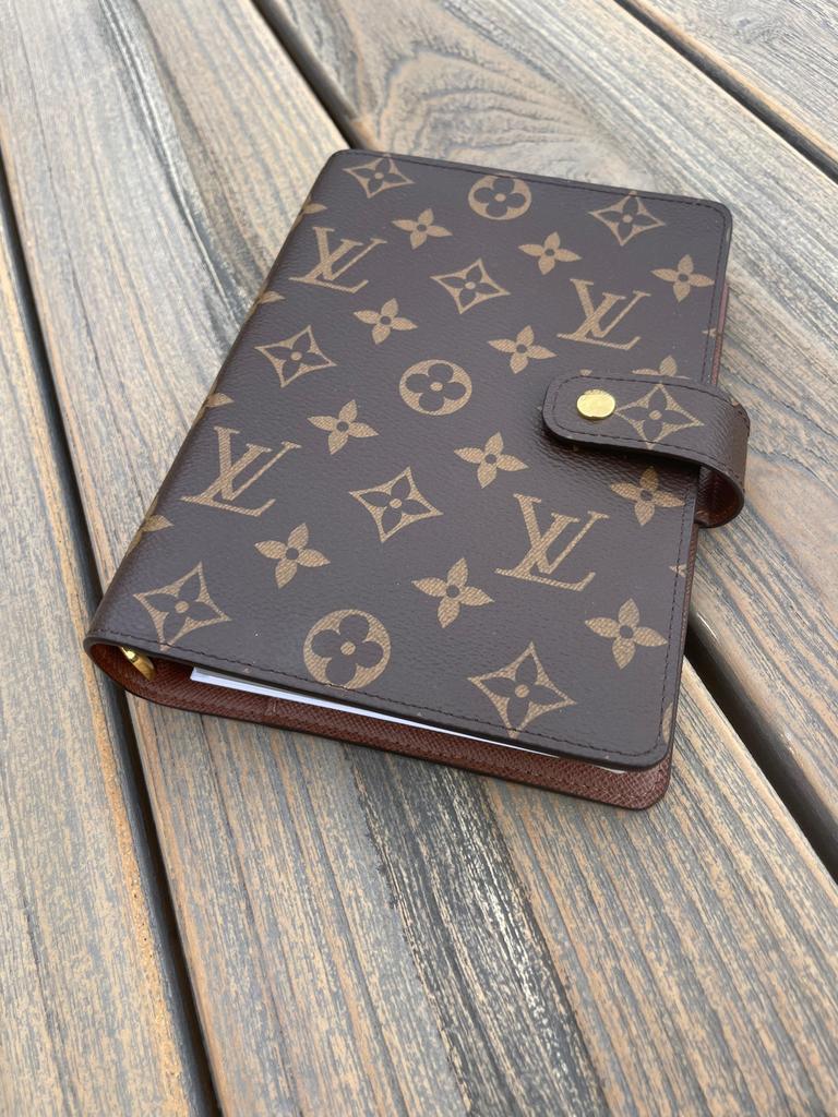 Louis Vuitton Agenda MM (Medium) – Monogram, Ophalen of Verzenden, Zo goed als nieuw
