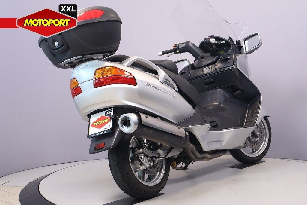 Suzuki AN 650 BURGMAN (bj 2003), Motoren, Scooter, Bedrijf, Klantenservice@suzuki.nl, B.V. Nimag