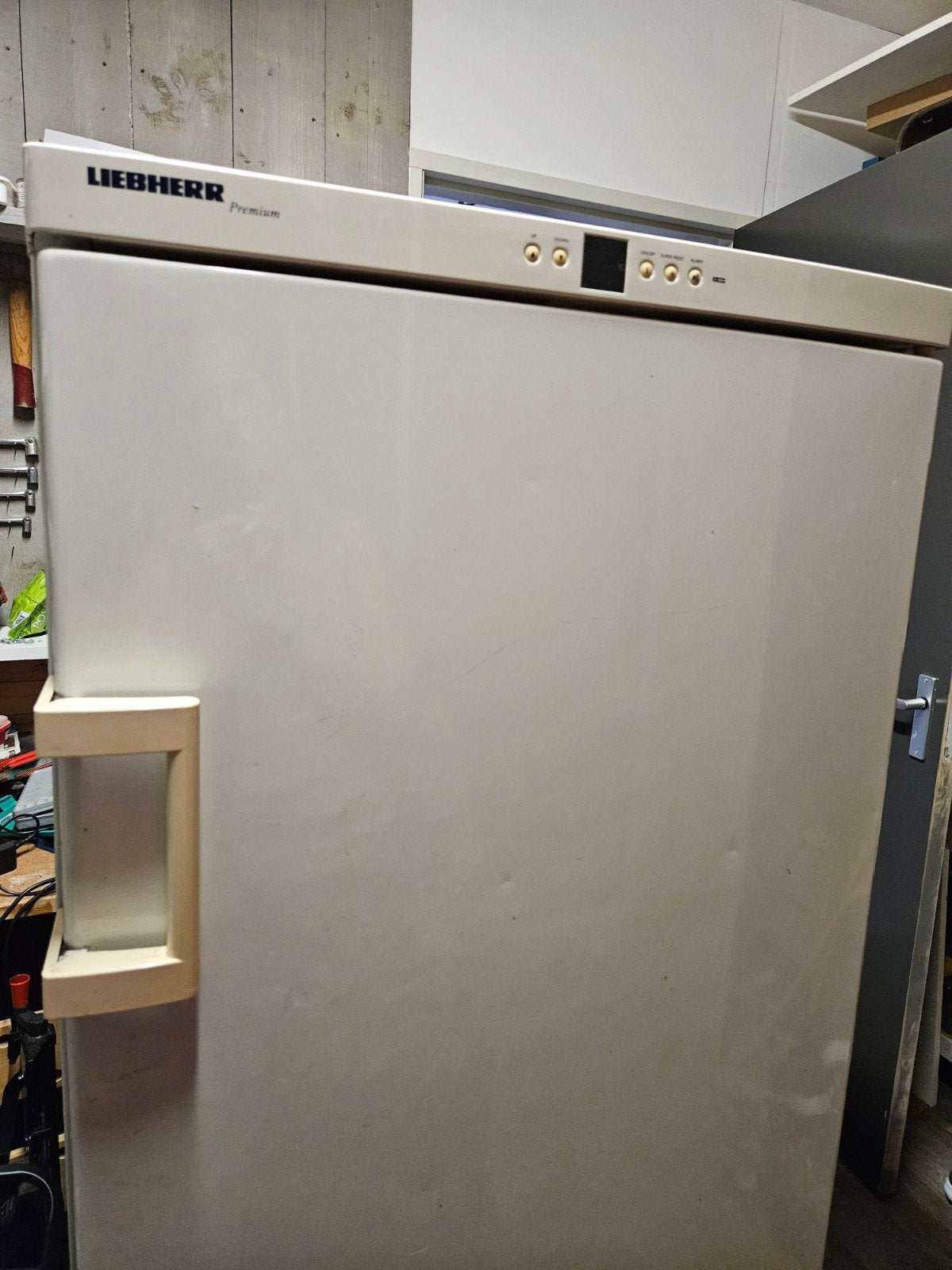 Liebherr Diepvrieskast., Witgoed en Apparatuur, Vriezers en Diepvrieskisten, Gebruikt, 160 cm of meer, Ophalen, Vrieskast