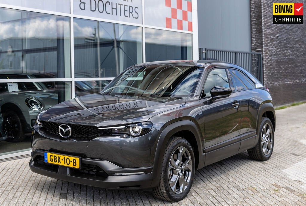 Mazda MX-30 E-SkyActiv EV 145 Advantage 36 kWh, Gebruikt, 35 kWh, Zilver of Grijs, 1620 kg