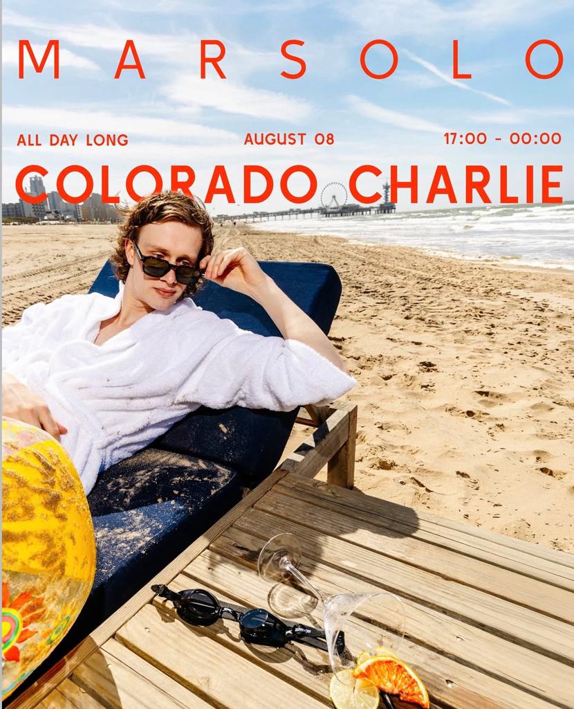 Marsolo ADL Colorado Charlie 1 ticket, Eén persoon