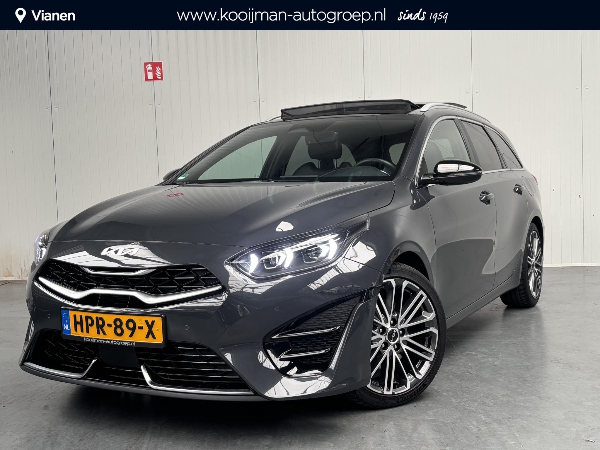Kia Ceed Sportswagon 1.5 T-GDi GT-PlusLine, Auto's, Gebruikt, Euro 6, 4 cilinders, 610 kg