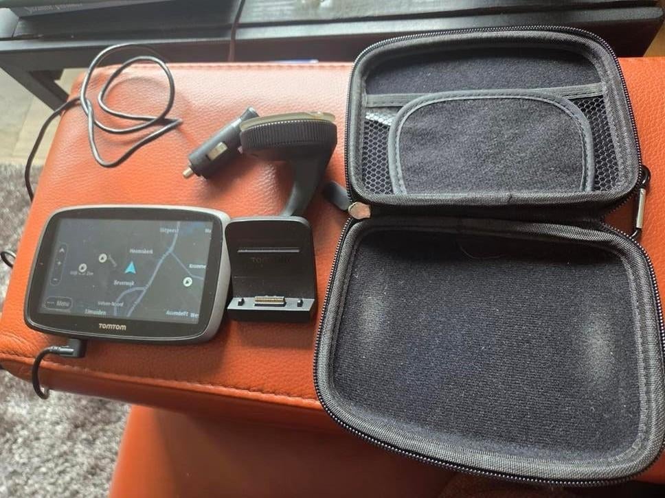 TomTom 5100 navigatiesysteem - Goede staat, Auto diversen, Autonavigatie, Ophalen of Verzenden, Gebruikt
