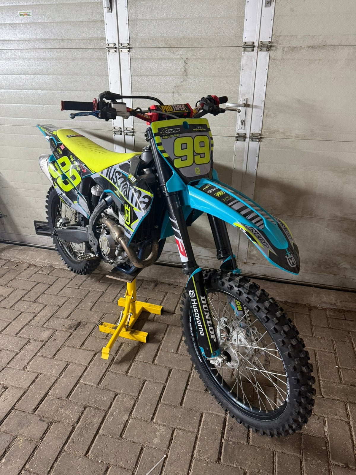 Husqvarna fc 250 2021, Ophalen, Zo goed als nieuw, Overige merken