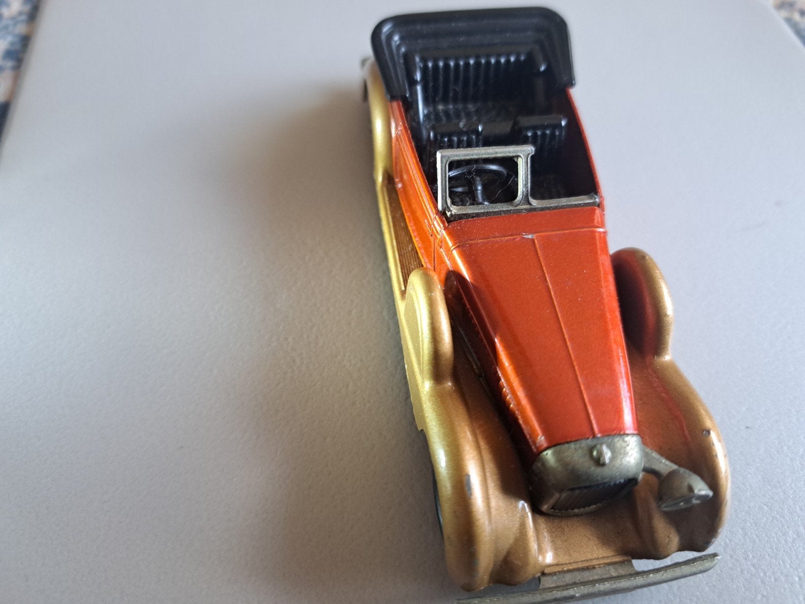 Matchbox Models of Yesteryear 1938 Lagonda Drophead Coupe, Hobby en Vrije tijd, Modelauto's | 1:43, Ophalen of Verzenden