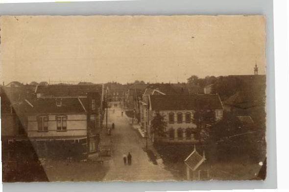 Veenendaal  Panorama 1923, Verzenden, 1920 tot 1940, Gelopen, Utrecht