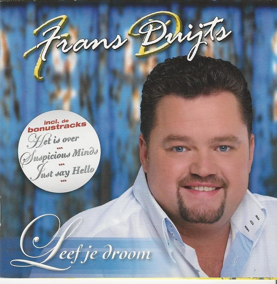 Frans Duijts - Leef je droom = 2,99, Ophalen of Verzenden, Zo goed als nieuw, Levenslied of Smartlap