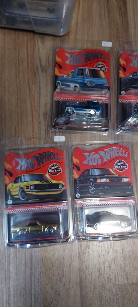 Hot wheels diverse rlc, Ophalen of Verzenden, Nieuw, Auto
