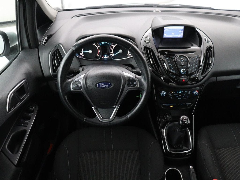 Ford B-Max 1.0 EcoBoost Titanium | 60.949 KM! | Navi | Licht, Auto's, Ford, Voorwielaandrijving, Euro 5, Gebruikt, 750 kg
