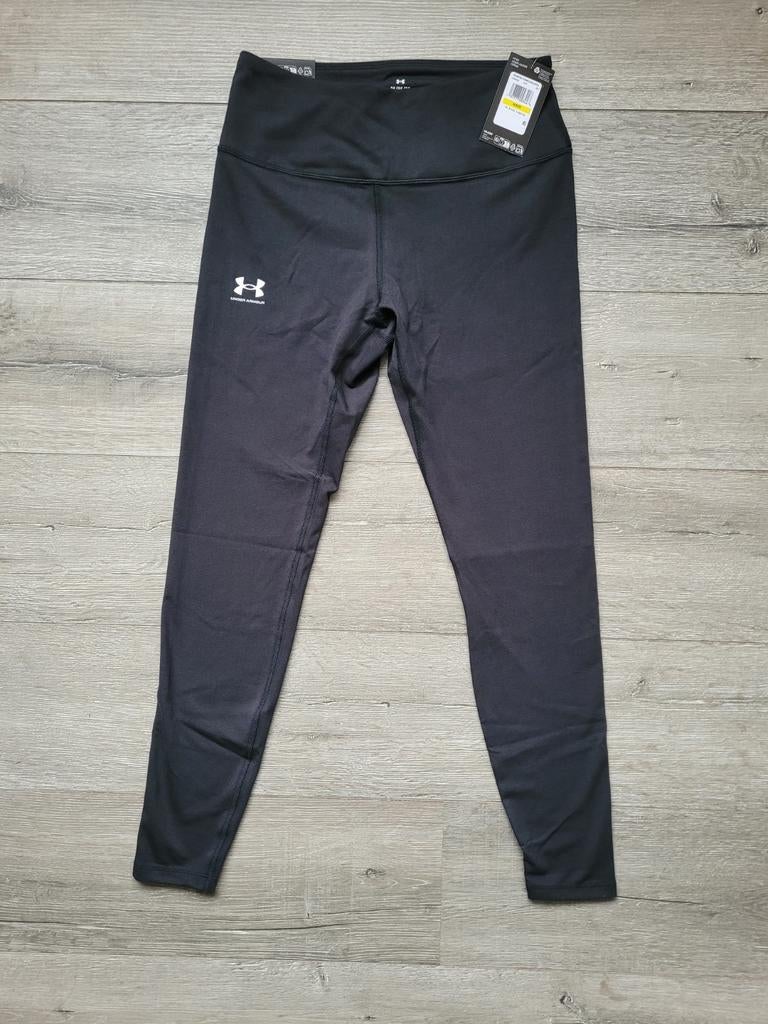 Nieuwe Under Armour Rival legging S, M, L zwart en grijs, Zwart, Nieuw, Ophalen of Verzenden, Fitness of Aerobics
