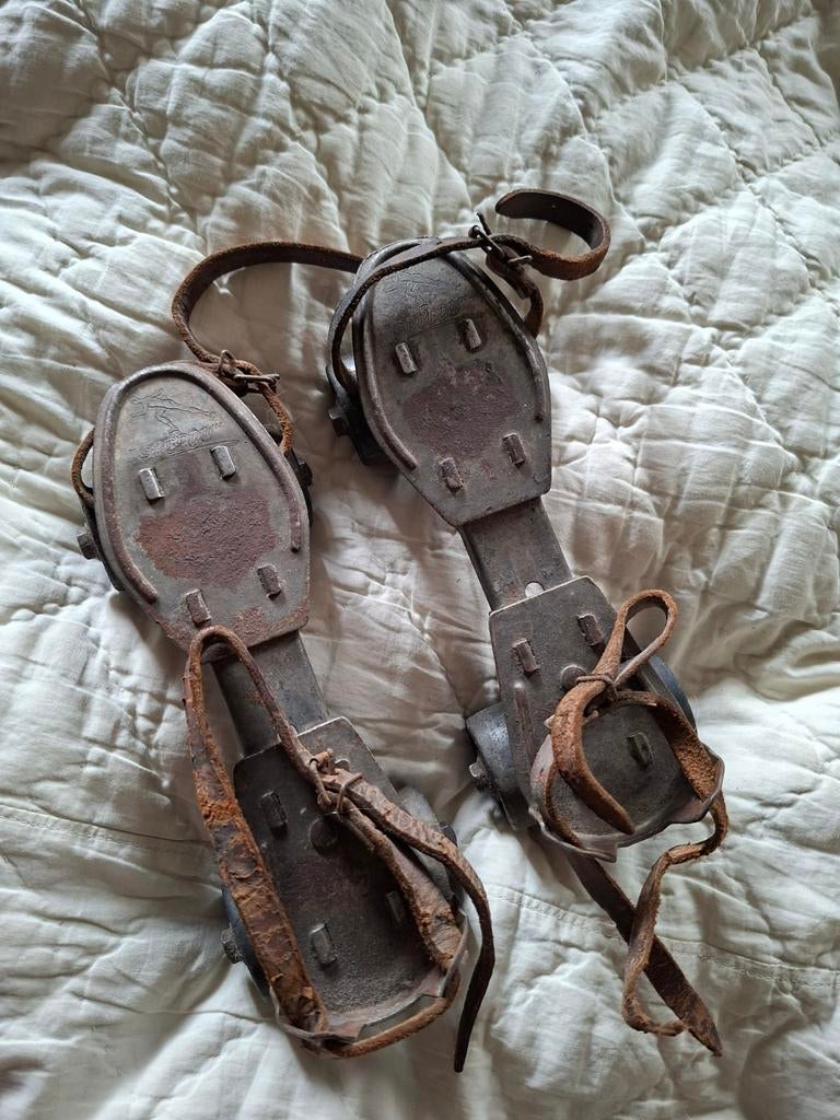 Antieke rolschaatsen, Ophalen of Verzenden