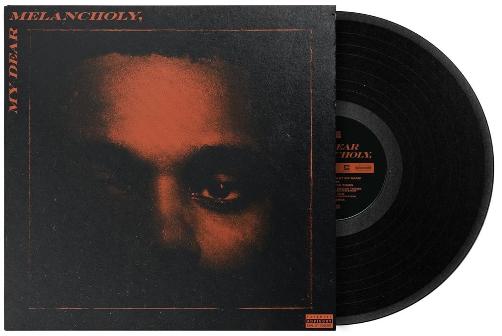 Vinyl LP The Weeknd My Dear Melancholy EP ETCHED NIEUW (EU), Limited edition, Ophalen of Verzenden, Nieuw in verpakking, 12 inch